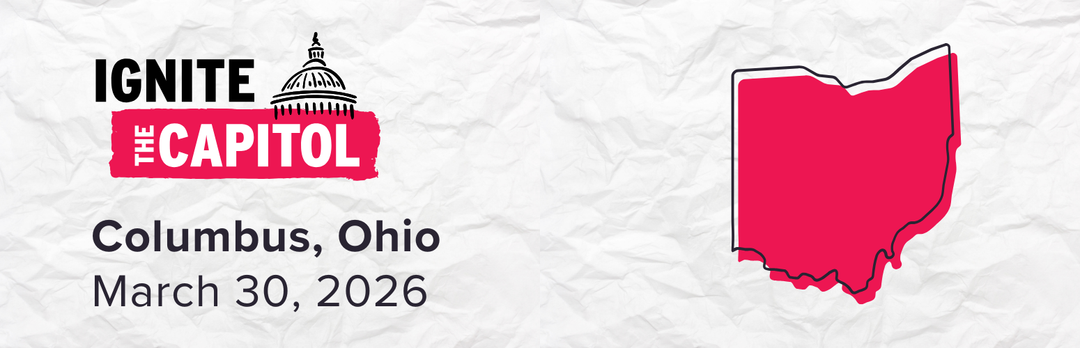 IGNITE The Capitol Ohio 2026 ITC OHIO 2026 Website Header